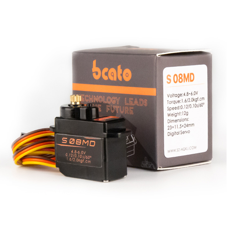 Bcato S08MD 2.4kg Cyfrowe Serw – Rc Helicopter Servo recenzja i cena
