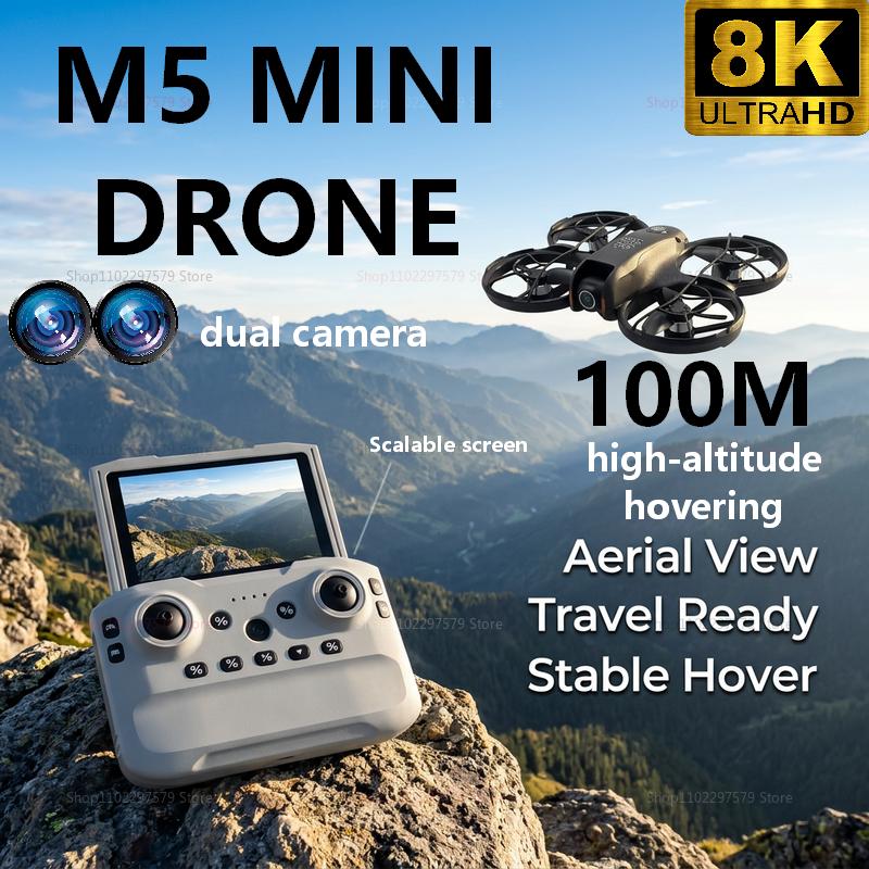 Nowy Mini Dron M5 2026 z Kamer – Rc Helicopter Charger recenzja i cena