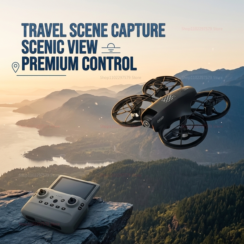 Nowy Mini Dron M5 2026 z Kamer – Rc Helicopter Charger recenzja i cena