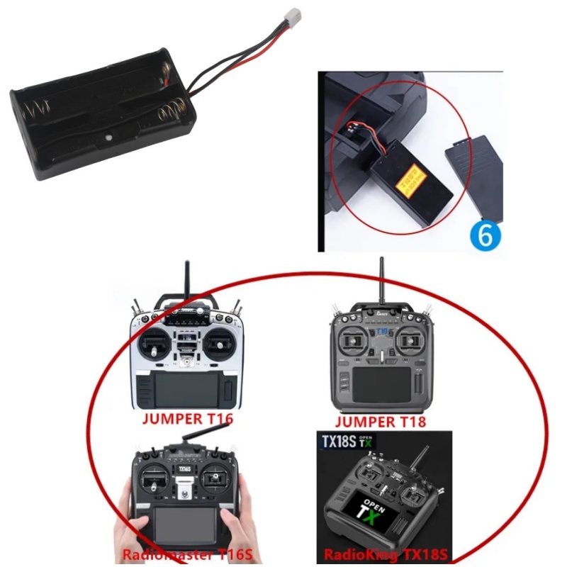 RadioMaster TX16S 2S 18650 Obu – Rc Helicopter Remote Control recenzja i cena