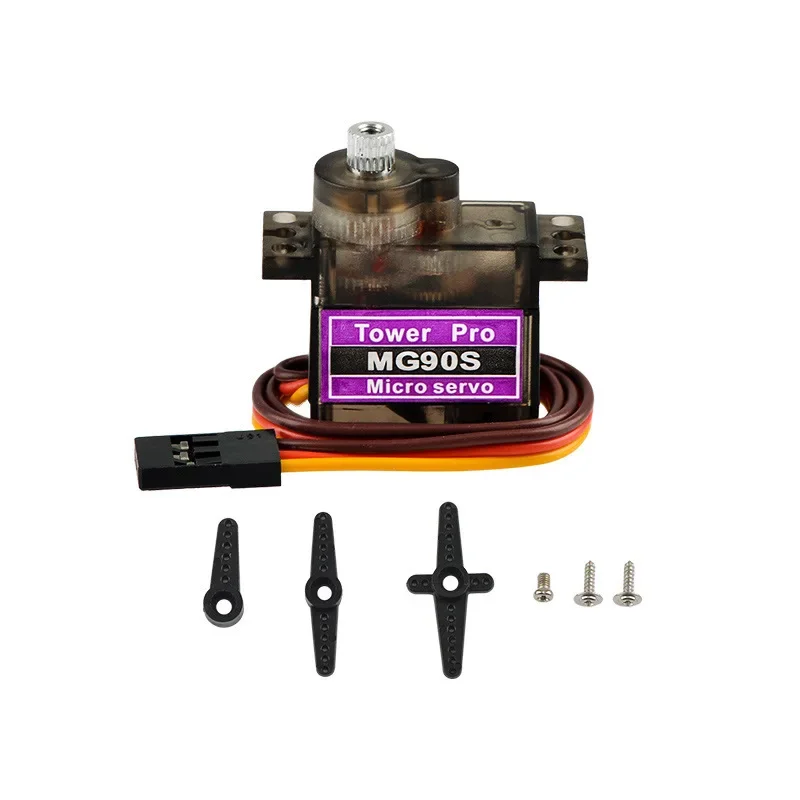 SG90/MG90S 9G Mikro Serwo Cyfr – Rc Helicopter Servo recenzja i cena