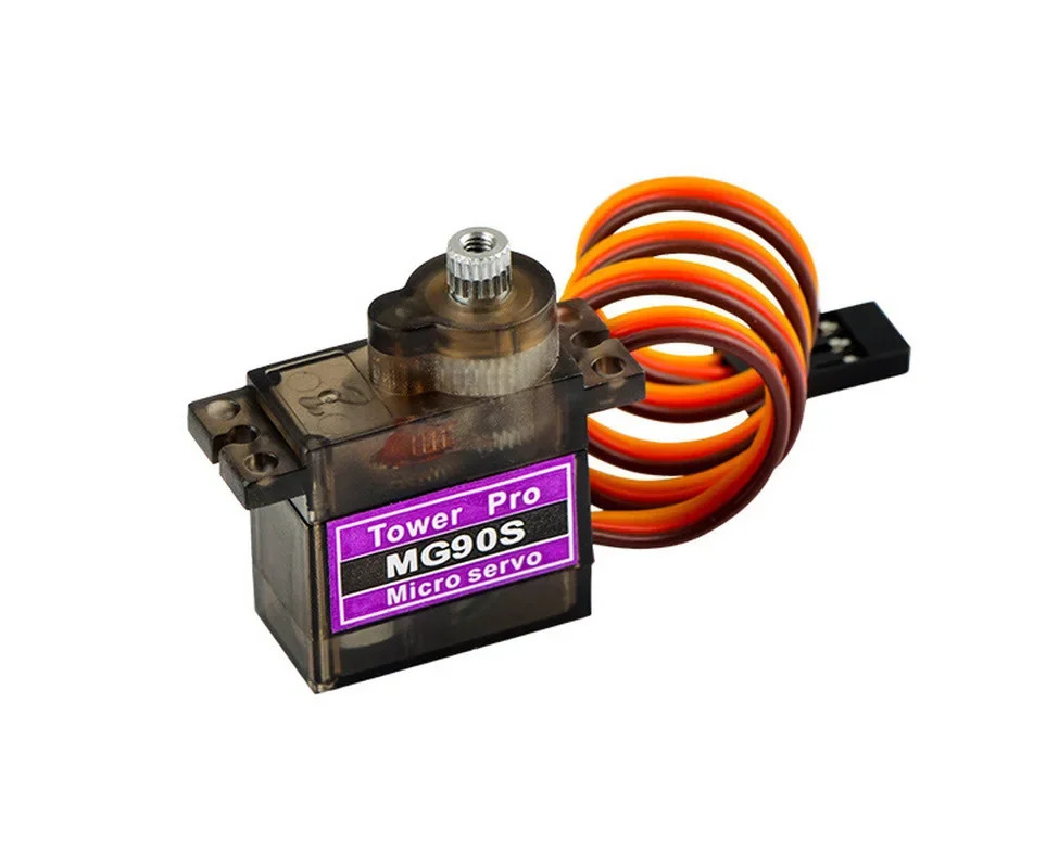 SG90/MG90S 9G Mikro Serwo Cyfr – Rc Helicopter Servo recenzja i cena