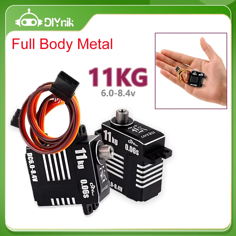 H-11 Micro Digital RC Servo 11 – Rc Helicopter Servo recenzja i cena
