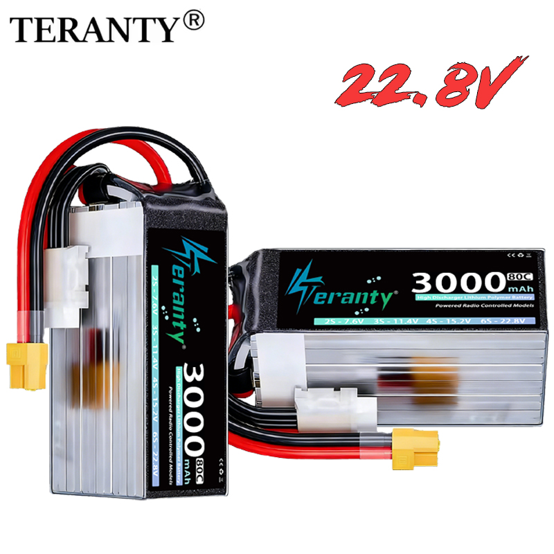 TERANTY 6S 22.8V 3000mAh 80C/1 – Rc Helicopter Charger recenzja i cena