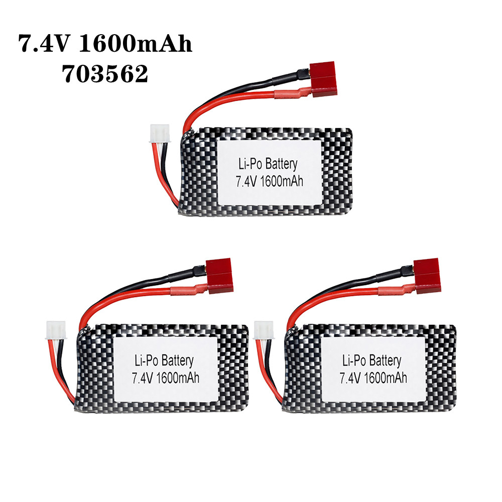 1/2/3 sztuk/partia 7.4v 1600ma – Rc Helicopter Parts recenzja i cena